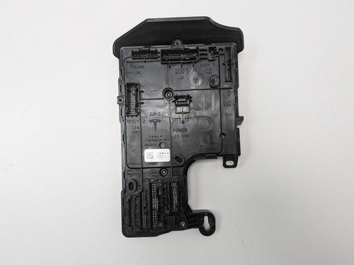 Tesla Model 3 Voltage Controller Electronic Control Module 2023 OEM 1567454-00-B - Picture 1 of 11