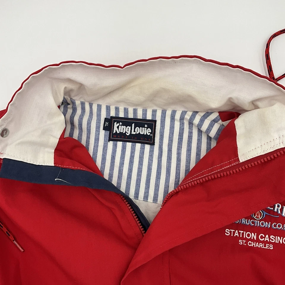 Alberici Jacket - USA Made King Louie - St Charles Station Casino Coat - Mens XL - Image 4 of 4