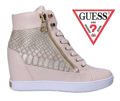 scarpa da ginnastica con zeppa interna