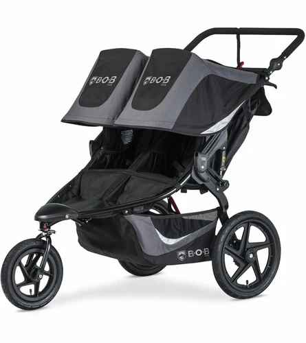 Bob Revolution 2022 Flex Duallie 3.0 in Graphite Black - NEW! - Picture 3 of 8