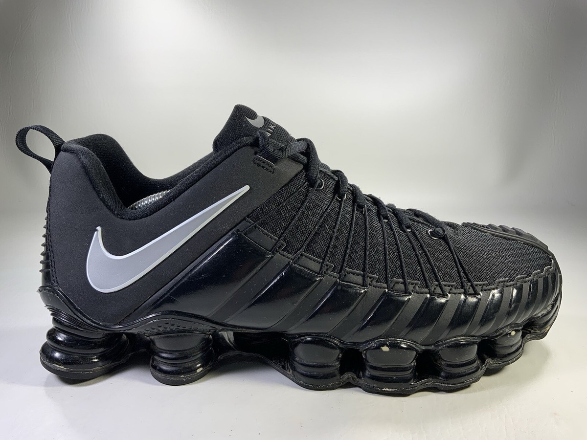 靴 NIKE SHOX TL Black and llic Silver Nike Shox TL Off Noir Metallic Silver IB7704-001