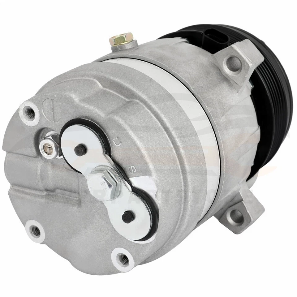 AC A/C Compressor W/Clutch For 1996-2005 For Buick LeSabre 3.8L Fits CO 20195C - Image 2 of 4