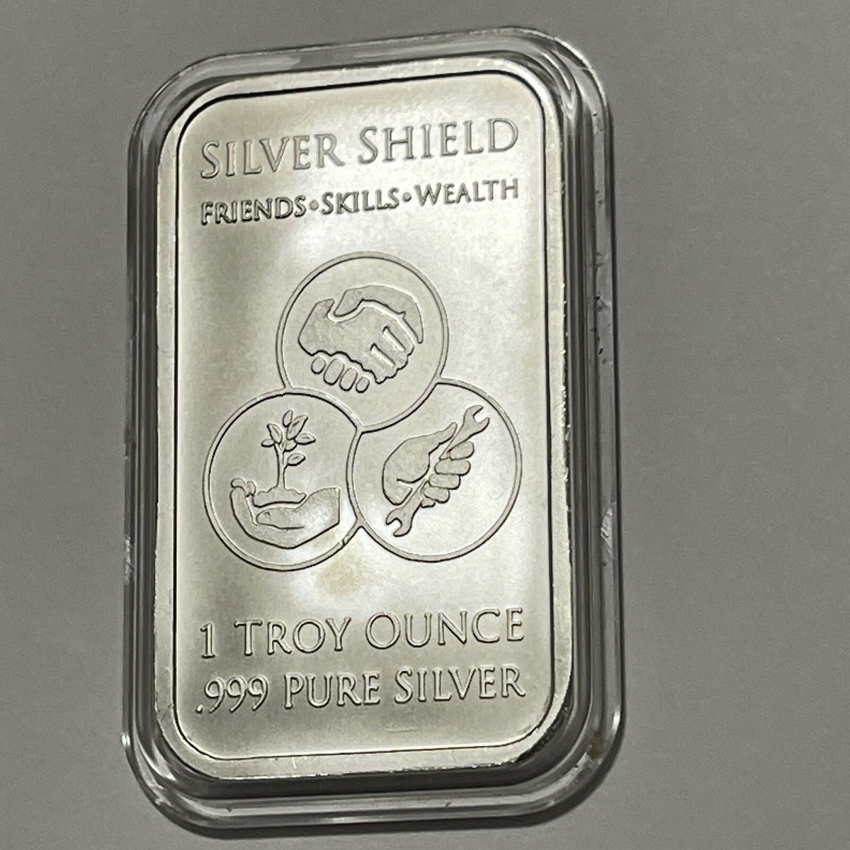 Rare Den Of Thieves Not Federal No Reserves Ingot Bar 1 Troy Oz