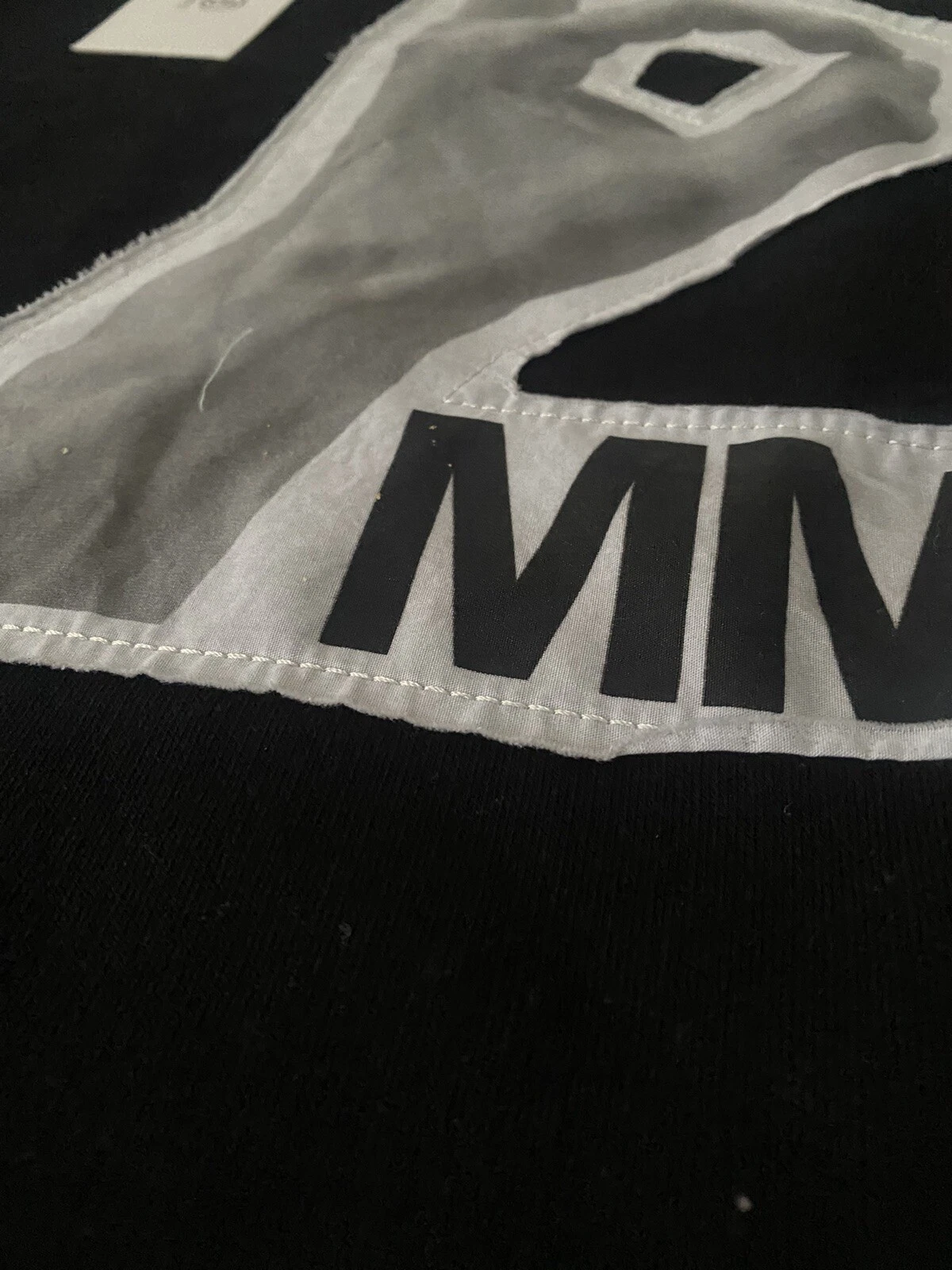 Abito nero Maison Margiela età 8 mm 6