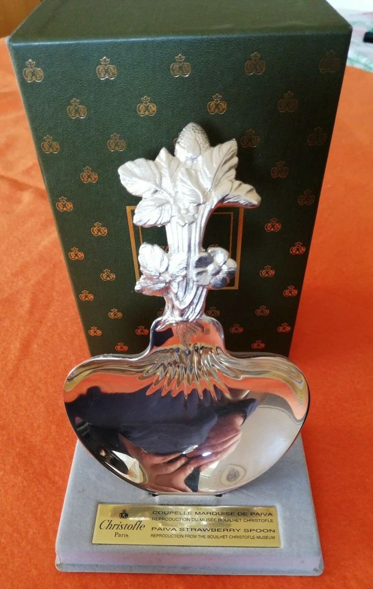 Christofle Cake/Pie Server Antique US Silver-Plated Flatware for