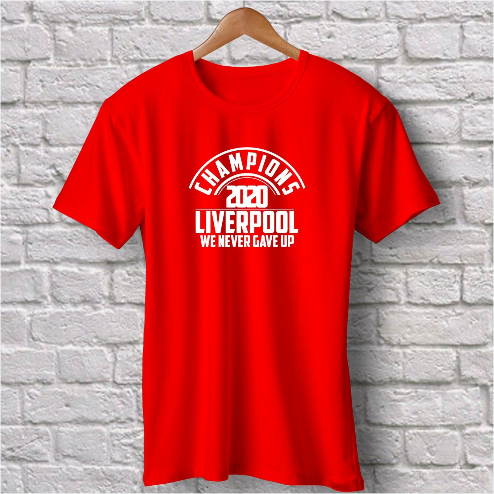 liverpool t shirt champions 2020
