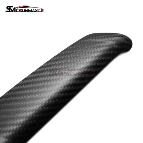 For Porsche 911 992 2019-24 Carbon Fiber Car Inter Armrest Trim Twill Matte - Foto 5 di 12