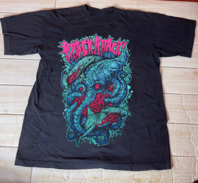 Rare Collection ATTACK ATTACK! Band Gift For Fan S to 5XL T-Shirt
