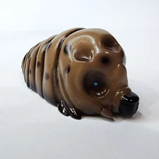 Godzilla SD 1" Mothra Larva Mini Figure Finger Puppet Gashapon Toho Sofubi