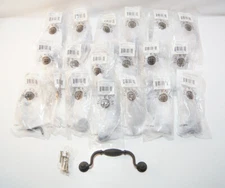 Lot of 20 Top Knobs Tuscany D Handle 5 1/16" Bronze #M1631 Handle Cabinet Pull