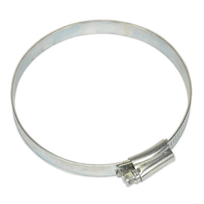 Schlauchklemme Verzinkt Ø80-100mm Packung 10 - Sealey SHC4X Neu