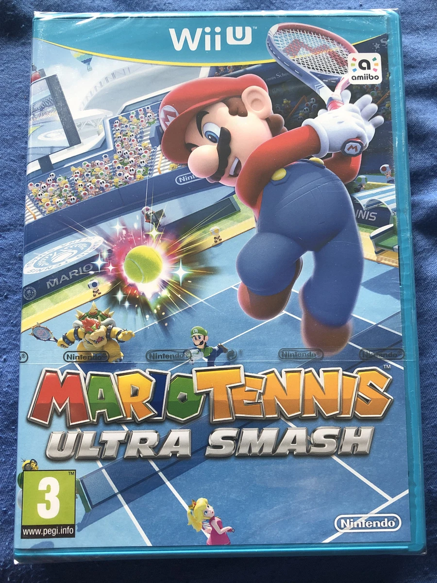 Mario Tennis Ultra Smash Videojuego Nintendo Wiiu eBay