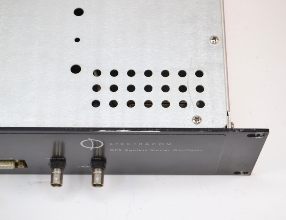 SPECTRACOM 8195A DC GPS AGELESS MASTER OSCILLATOR | eBay