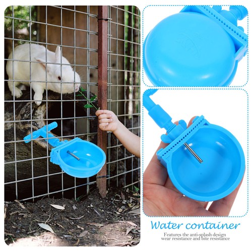4pcs Rabbit Water Feeder Pet Automatic Feeder Bunny Water Fountain - Picture 3 of 12