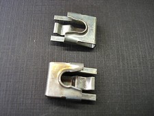 2 Pcs Nos Door Handle Rod Clips 1968-1970 Chrysler Dodge Plymouth 2520600 Mopar