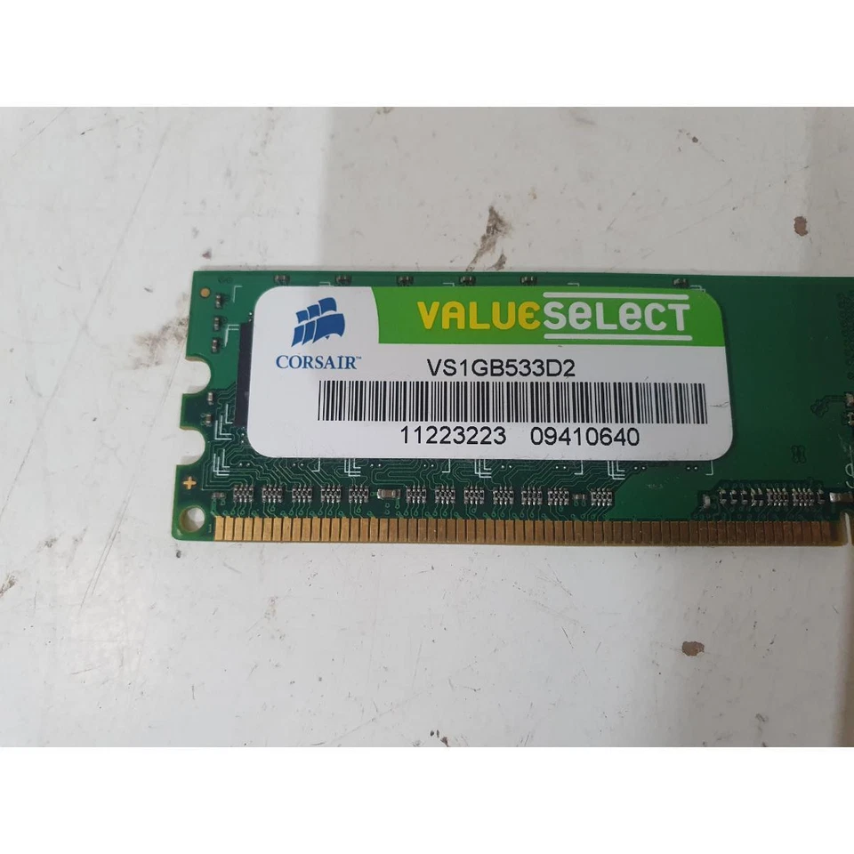 Corsair VS1GB533D2 Desktop Memory Module DIMM Value Select 1GB DDR2 SDRAM 533MHz - Image 2 of 4