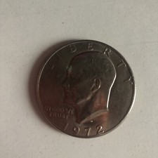 1972-U.S.A.-EISENHOWER MONETA DA UN DOLLARO ARGENTO D zecca tipo 1