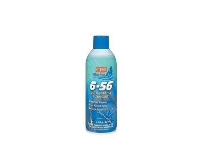 2 PACK Marine 6-56 Multi-purpose Lubricant crc 06007 11 oz. BRAND