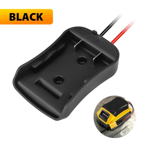 For DeWalt DIY Power Connector Battery Adapter Battery Holder Dock 18V/20V Max - Picture 13 of 14