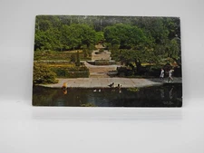 Postcard Duke University Durham North Carolina Pub Tichnor Bros Inc Garden  F354