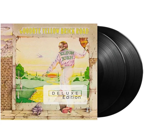 Elton John Goodbye Yellow Brick Road 2014 Remaster 180g 2-LP Vinyl Record Sealed
