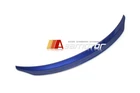 Duckbill Trunk Spoiler Ocean Blue Metallic #PPSB fit for 2018-2023 Tesla Model 3