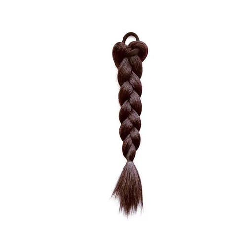 35cm Pferdeschwanz Zopf Künstliches synthetisches geflochtenes Haar Hot B8 P9H2 - Picture 6 of 29