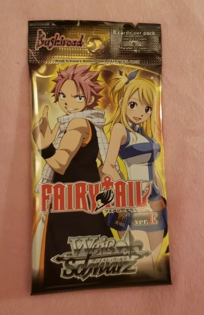 Fairy Tail Booster Pack - Fairy Tail ver.E - Weiss Schwarz