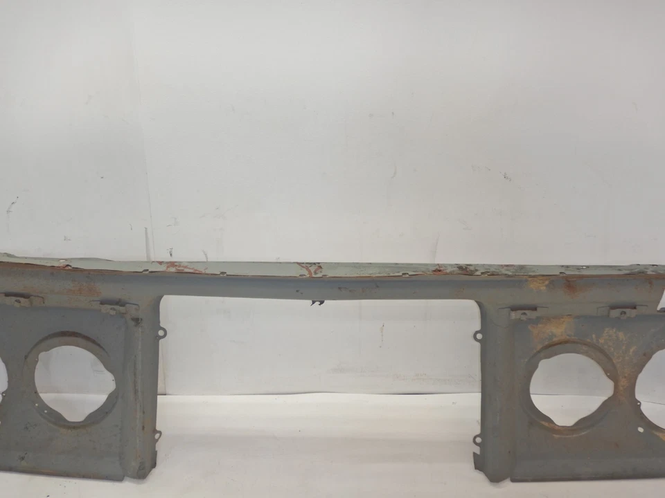 Jeep J Truck J10 J Series OEM Factory Grille Grill Front Header Panel Gray RARE Foto 3 de 4