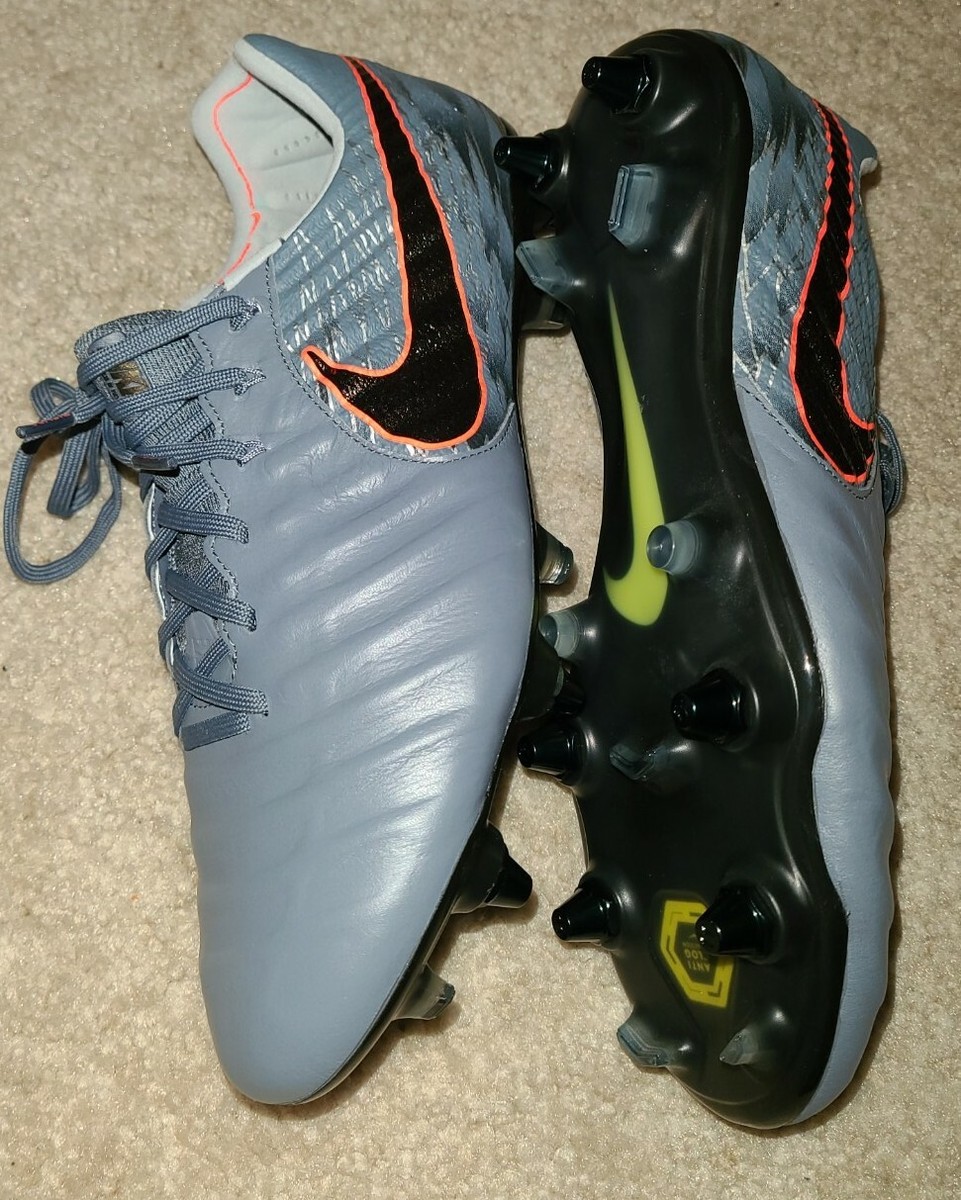 Size 7 - Nike Tiempo Legend 7 Elite SG Pro AC Wolf Grey for