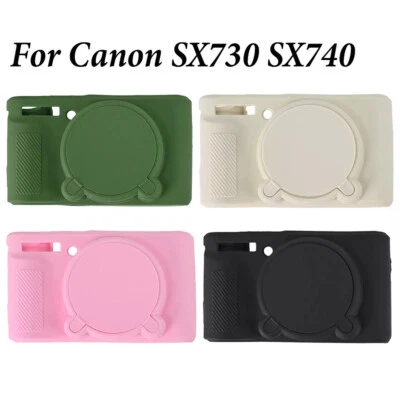 Camera Soft Silicone Protector Body Skin Case Cover for Canon SX730 SX740 NEW