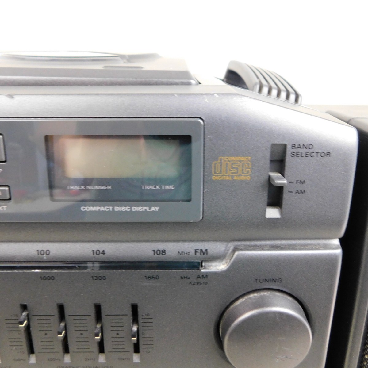 Magnavox AZ9510 Vintage 90s Turbo Bass Boom Box Stereo with