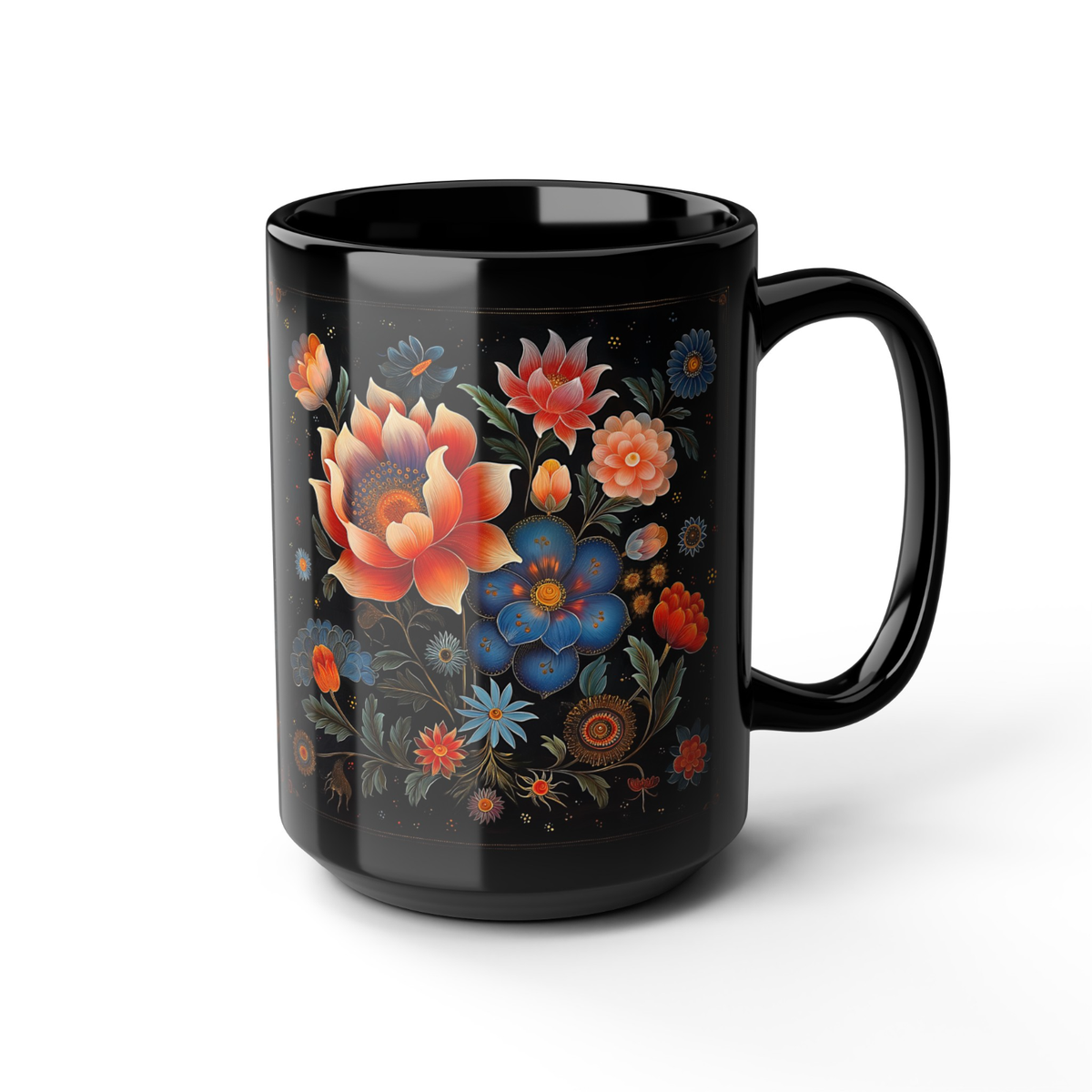 1 coffee mug Buy Plain White Basic Coffee Mug Milk Tea Cup 1 Piece 340ml Online at  Lowest Price – Clay Craft India main image 0