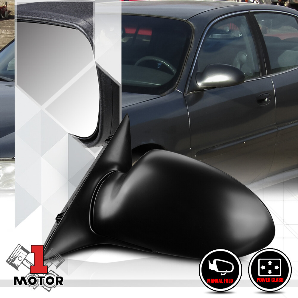 [L] Driver Side Power Adjust Foldable Replacement Mirror for 00-05 Buick Lesabre