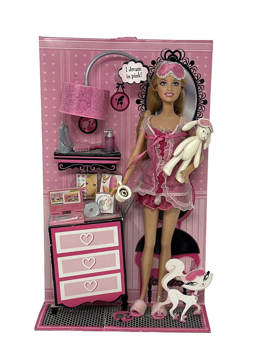 Barbie - Barbie人形 fashion FEVER 新品未使用 未開封 Barbie Fashion Fever Hair Shop Pink New From Japan | eBay