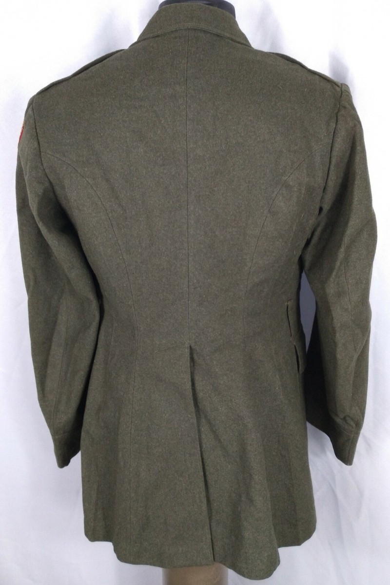 World War II 6th Marine Division Winter Service Uniform WWII