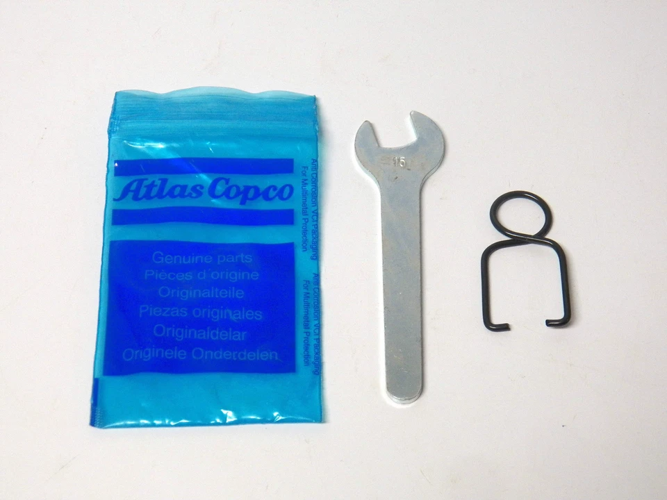 Atlas Copco Air Tool Service Wrench 15mm .......... (1-1-3)