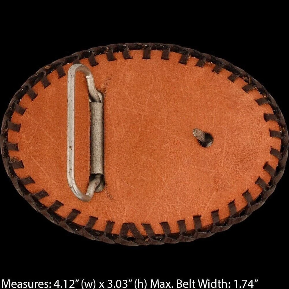 Piel de serpiente serpiente de cascabel pitón vaquero occidental motociclista años 80 hebilla de cinturón vintage Foto 4 de 4