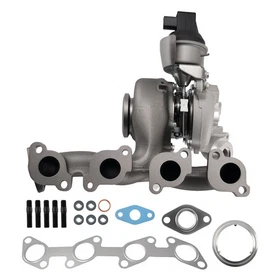 Turbolader for Skoda Superb 2.0 TDI CR - 125 kW / 170 PS 53039700207 BV43-207