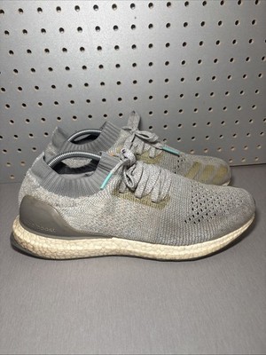 Adidas UltraBoost Uncaged Shoes Mens Sz 11 Running Sneakers Gray White BB4489