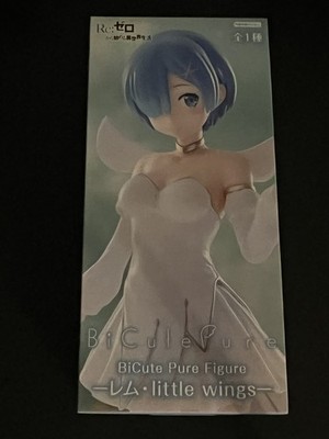 FuRyu BiCute Pure Re:Zero Rem little wings Figure