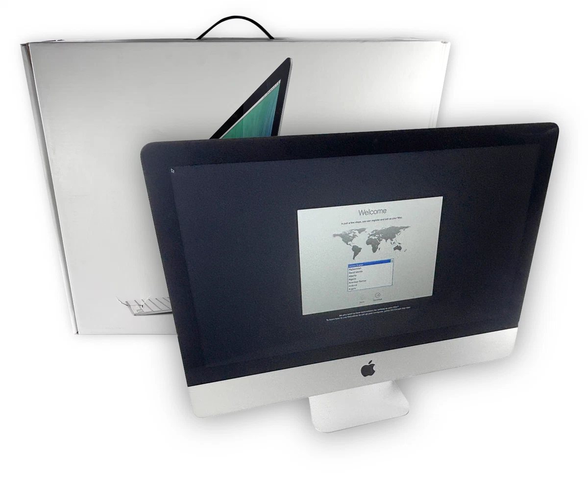 Apple iMac 8 GB RAM 2012 Apple Desktops & All-In-One Computers for