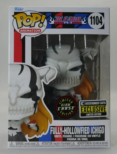 Funko Pop! Animation Bleach Fully Hollowfied Ichigo GITD Chase 1104 EE Exclusive