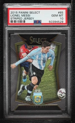 2015 Panini Select Lionel Messi