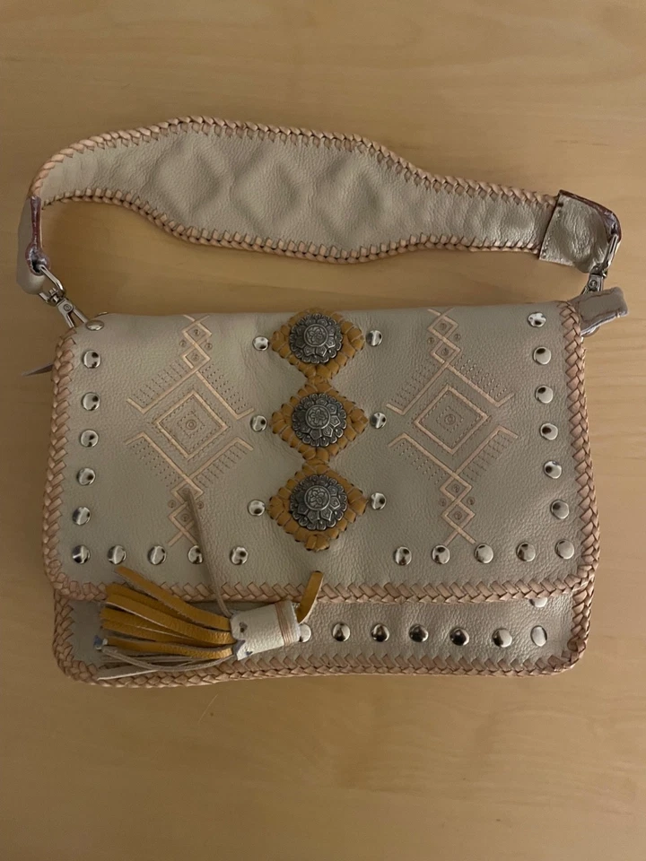 Damen Tasche WORLD FAMILY IBIZA Einzelstück Handarbeit - Bild 3 von 4