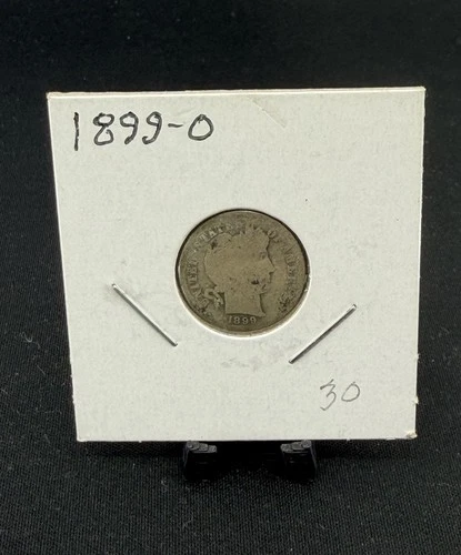 1899-O Barber Dime 10C GOOD