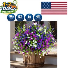 Realistic Outdoor Artificial Greenery - 12 Faux Plants for Stunning Gardens