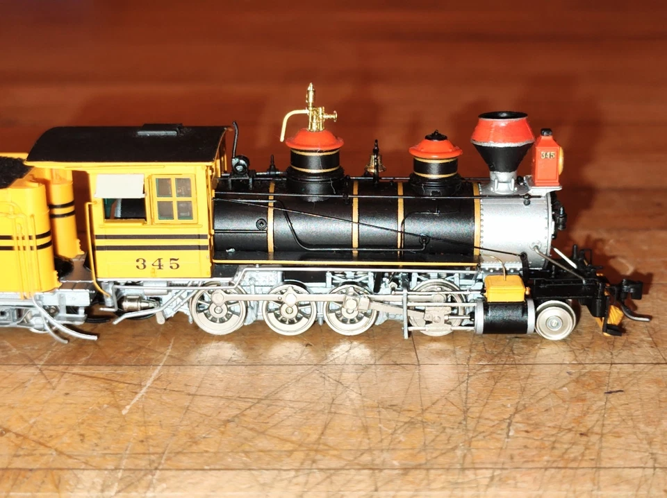 Blackstone HOn3 D&RG C-19 345 "Movie Scheme" DCC/Sound, Nice! - Image 4 of 4