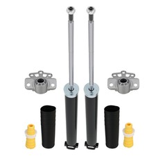 Stossdämpfer +Domlager +Staubmanschetten Hinten for Alfa Mito/Fiat Grande Punto