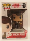 DANCING FERRIS Funko Pop! 2016 Movies Ferris Bueller's Day Off 318 Vaulted NIB